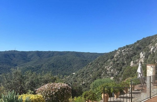 Calonge Villa | Superb Villa with Private Heated Pool + Stunning Sea and Mountain Views.