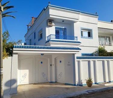 Nabeul Apartment | Superbe étage de villa vue sur mer