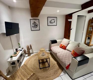 Hyeres City Centre Apartment | Superbe appartement neuf et cosy en centre ville