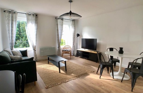 Rive Droite Apartment | Superbe appartement rénové et tout confort à Brest