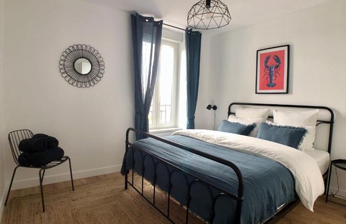 Rive Droite Apartment | Superbe appartement rénové et tout confort à Brest