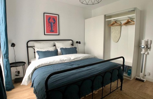 Rive Droite Apartment | Superbe appartement rénové et tout confort à Brest