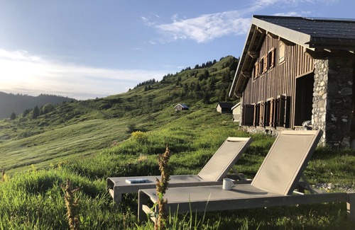 Verchaix Ski Chalet | Superbe Chalet D'alpage Avec vue Spectaculaire - Samoens Morzine col Joux Plane