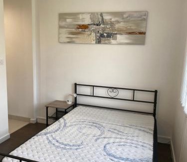 Vandoeuvre-les-Nancy House | Superbe chambre parentale avec sa propre salle de bains avec douche et wc privés, cuisine et Wifi