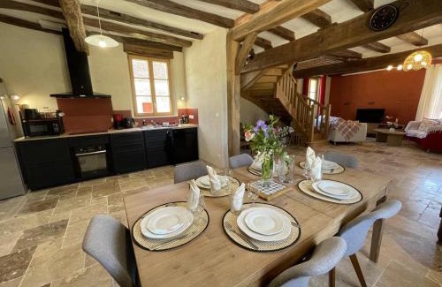 Perrusson House | Superbe Gîte Éco-rénové au Calme, Proche Châteaux - FR-1-381-622