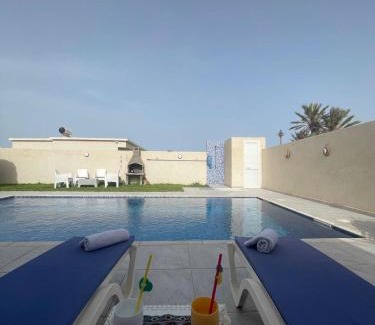 Aghir Villa | Superbe villa Dawsser avec piscine sans aucun vis à vis