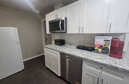 Mesquite House | SUPERHOST Grace Unit B, Luxury 2bedrm/wCrib&GameTable Mesquite Convention Center