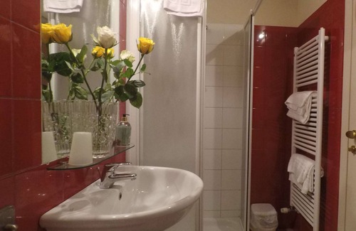 Malalbergo Other | Superior double/twin room with garden view in 16th century farmhouse