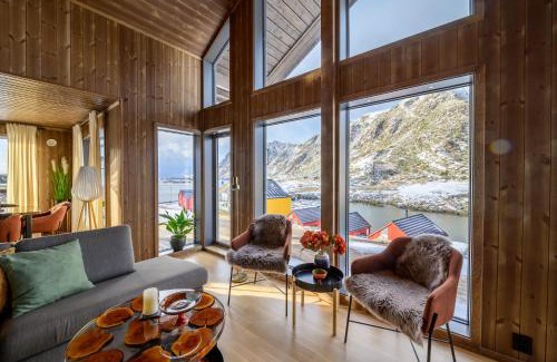 Ballstad House | Superior Cabin Ballstad Lofoten
