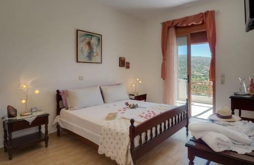 Triopetra Villa | Superior Crete Villa 2 Bedroom Villa Stefania Private Pool Sea View Triopetra