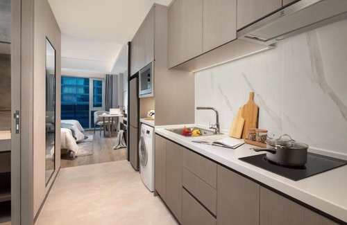 Beijing Apartment | Superior Twin Apartment at Beixing Road, Daxing District, Beijing