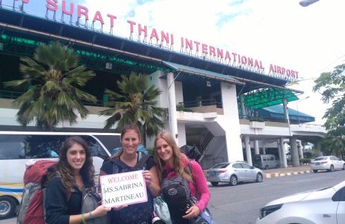 Ban Pa Yang Boat Rental | Suratthani Airport Overnight To Koh Phangan