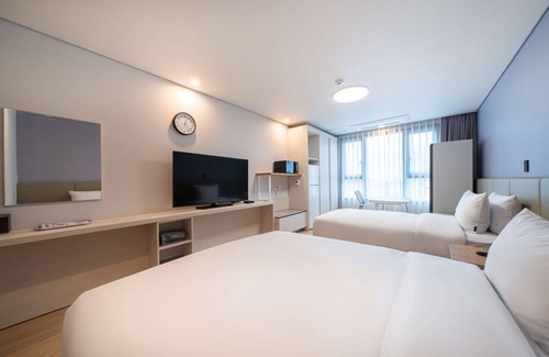 Asan Hotel | SureStay Plus Hotel By Best Western Asan