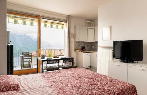 Fonteno Apartment | Sussurro Di Corrente - cozy studio flat with Lake view