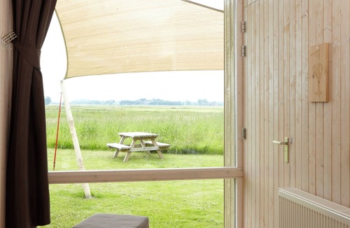 Kollumerpomp Ski Chalet | Sustainable ecolodge at Lauwersmeer National Park and Wadden Sea