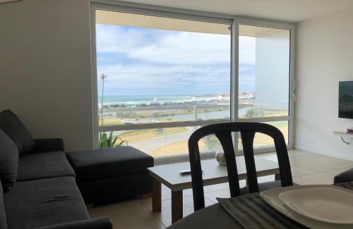 Punta Mogotes Apartment | Susurros del Mar, Amplio semi-piso frente al mar