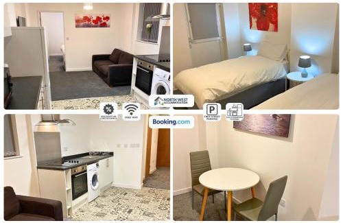 St Helens Apartment | Sutton Contractor Accommodation - Warrington, St Helens