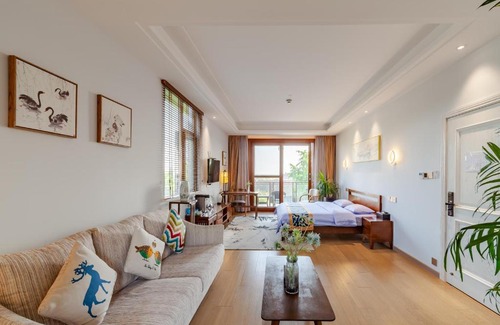 Wuzhong Villa | Suzhou Tai Lake East Mountain Scenic Area Orchard Holiday Villa