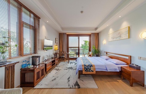 Wuzhong Villa | Suzhou Tai Lake East Mountain Scenic Area Orchard Holiday Villa