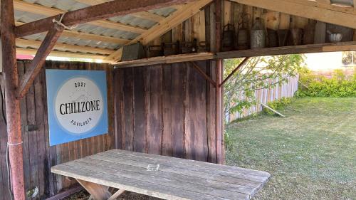 Pavilosta Ski Chalet | Svītrainās mājas