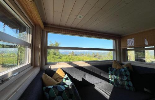 Flaa Ski Chalet | Sveheim - cabin with an amazing view