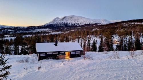 Flaa Ski Chalet | Sveheim - cabin with an amazing view