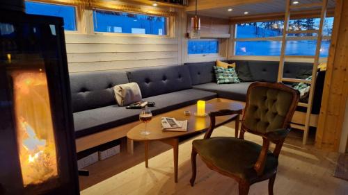 Flaa Ski Chalet | Sveheim - cabin with an amazing view