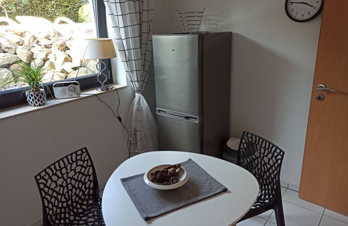 Burgsteinfurt Apartment | Svens apartment 45 sqm for 2 persons with pool and palm garden