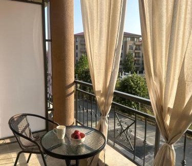 Yurta Apartment | Sveti vlas apartament Sorrento Sole Mare V&D Luxury Style Apartment Свети-влас апартамент студио