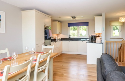 Eleighwater Cottage | SWANDOWN, 16 NETHERHAYE, with pool in Cricket St. Thomas