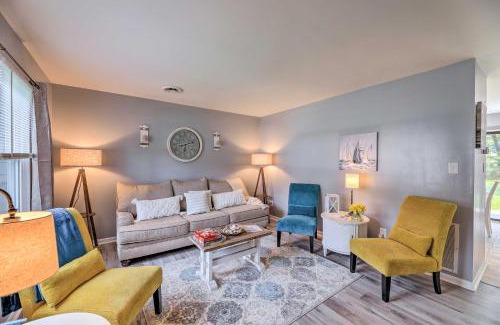 Swansboro House | Swansboro Coastal Home Less Than 3 Mi to State Park!