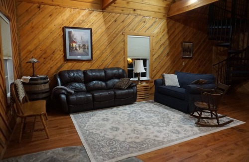 Greenwood Cabin | Swartzentruber Homestead. Cozy cabin on our 5th generation family farm!