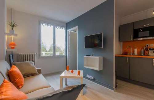 Faubourg-Raines Apartment | Sweet Home Dijon-Arquebuse