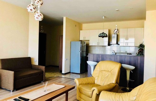 Vake Apartment | Sweet Home Sleeps 4 With Terrace