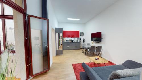 Sternviertel Apartment | SweetHome - Luxus pur - große Küche, WiFi