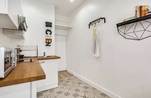 Strasbourg -Saint-Denis Apartment | Sweett | Aboukir II - Studio Apartment, Sleeps 2