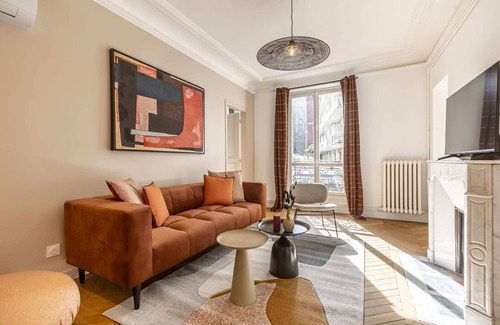 Faubourg-du-Roule Apartment | Sweett | Wagram Deluxe XI