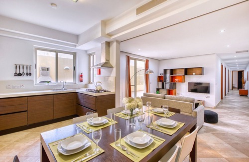 Tal-Ibrag Apartment | Swieqi 3 bedroom with Patio