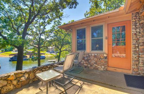 Afton Apartment | Swim Dock and Views Lakefront Afton Vacation Rental