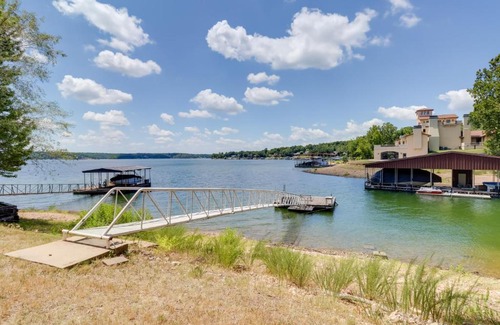 Afton Apartment | Swim Dock and Views Lakefront Afton Vacation Rental