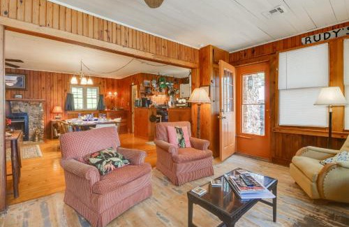 Afton Apartment | Swim Dock and Views Lakefront Afton Vacation Rental