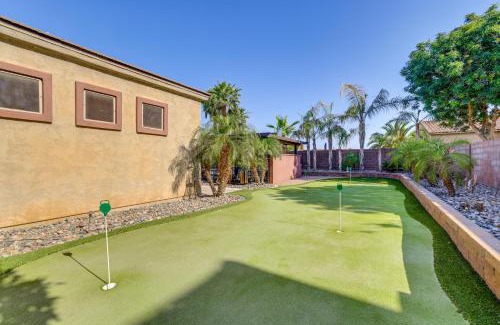 Goodyear House | Swim-Up Bar and Putting Green Goodyear Getaway!