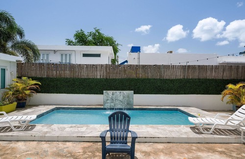 Punta Las Marias Apartment | Swimming Pool Pet Welcoming Close To The Shore