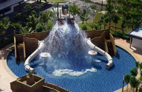 Tanjung Apartment | Swiss Garden Residence Deluxe Family Suite Seaview 2Bedroom