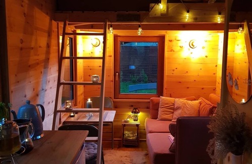 Muecke Cabin | Swiss stone pine TinyHouse by the lake