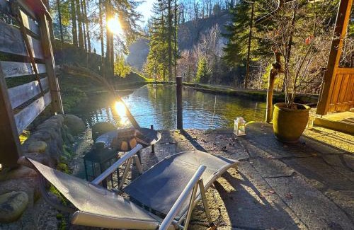 Sigriswil House | SwissHut Idyllic Farm Cabin - Chalet Grabenmuhle 2