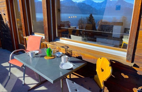 Beatenberg Apartment | SwissHut Stunning Views Alps - Apart. Mungge