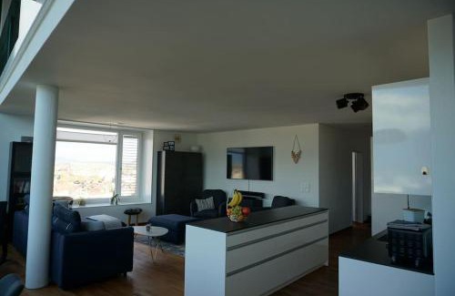 Thun Apartment | Switzerland Suite im 12. Stock