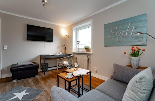 Großmorsum Apartment | Sylter Seestern App Milenas Hüs