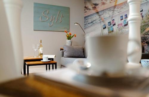 Großmorsum Apartment | Sylter Seestern App Milenas Hüs